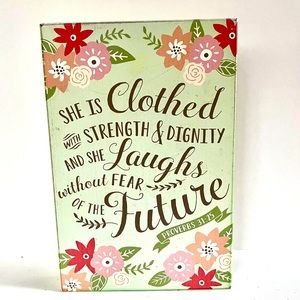 Wood decorative picture